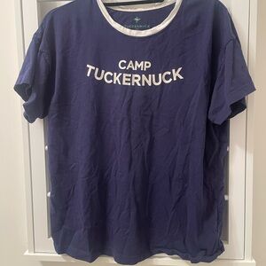 Tuckernuck Navy Blue womens Shirt